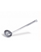 MESTOLO MONOBLOCCO LIGHT IN ACCIAIO INOX - Diametro mm 160 - Lunghezza manico mm 430 - Capacità lt. 1,20
