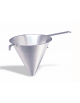 COLINO CINESE IN ACCIAIO INOX - Diametro mm 180 - Altezza mm 160