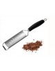GRATTUGIA ACCIAIO INOX CON MANICO, TAGLIO LARGO - Larghezza mm 73 - Lunghezza mm 315