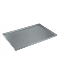 TEGLIA ALLUMINIO 600X400XH20MM