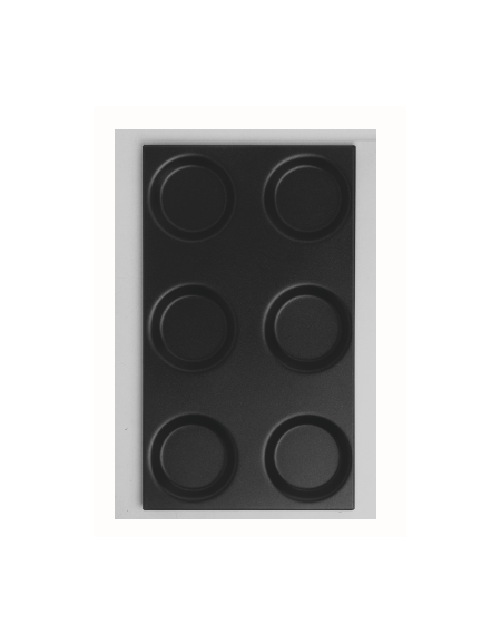 TEGLIE GASTRONORM ALLUMINIO PER FRITTATINE 1/1GN MM. 530X325 TEGLIE GASTRONORM ALLUMINIO PER FRITTATINE 1/1GN MM. 530X325