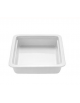TEGLIA PORCELLANA BIANCA GASTRONORM ADATTA PER FORNO - GN 2/3 mm 353x325 - Altezza mm 65
