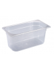 BACINELLA GASTRONORM GN 1/3 IN POLIPROPILENE - mm 325x175x100h - Capacità lt 4,1