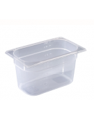 BACINELLA GASTRONORM GN 1/4 IN POLIPROPILENE - mm 265x162x65h - Capacità lt 1,8
