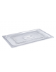 COPERCHIO POLICARBONATO GN 1/1 CON PRESA MANIGLIA - mm 530x325