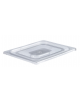COPERCHIO POLICARBONATO A TENUTA GN 1/6 - mm 176x162