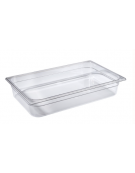 BACINELLA GASTRONORM IN POLICARBONATO 1/1GN mm 530x325xh65