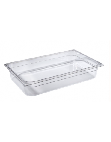 BACINELLA GASTRONORM IN POLICARBONATO 1/1GN mm 530x325xh65
