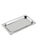 BACINELLA INOX GASTRONORM AISI 304 GN 1/3 mm 325x175xh20