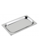 BACINELLA INOX GASTRONORM GN 1/3 IN ACCIAO INOX AISI 304 - mm 325x175x20h