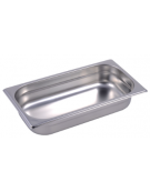 BACINELLA INOX GASTRONORM AISI 304 GN 1/3 mm 325x175xh65 lt. 2.5