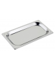 BACINELLA GASTRONORM GN 1/4 IN ACCIAO INOX AISI 304 - mm 265x162x20h