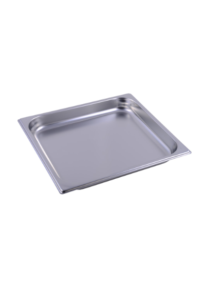 BACINELLE GASTRONORM AISI 304 2/3GN mm 353x325xh40 lt. 3.1 BACINELLE GASTRONORM AISI 304 2/3GN mm 353x325xh40 lt. 3.1