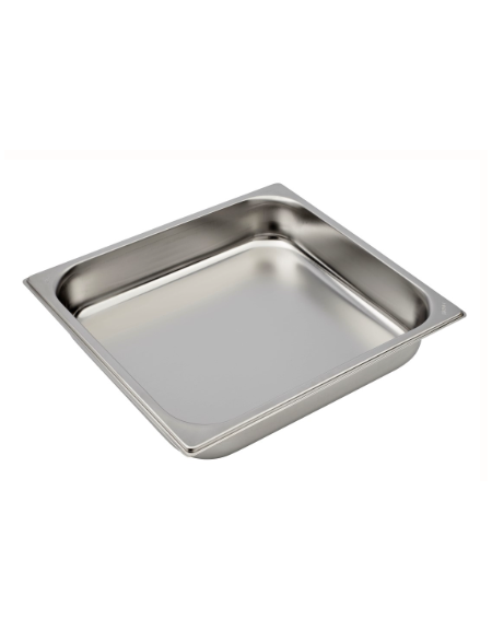 BACINELLE GASTRONORM AISI 304 2/3GN mm 353x325xh65 lt. 5.6 BACINELLE GASTRONORM AISI 304 2/3GN mm 353x325xh65 lt. 5.6