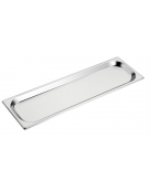 BACINELLE GASTRONORM AISI 304 2/4GN mm 530x162xh20