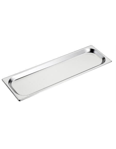 BACINELLE GASTRONORM AISI 304 2/4GN mm 530x162xh20 BACINELLE GASTRONORM AISI 304 2/4GN mm 530x162xh20
