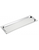 BACINELLA GASTRONORM GN 2/4 IN ACCIAO INOX AISI 304 - mm 530x162x20h