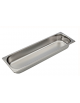 BACINELLA GASTRONORMGN 2/4 IN ACCIAO INOX AISI 304 - mm 530x162x65h - Capacità lt. 3,8