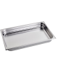 BACINELLA GASTRONORM GN 2/8 IN ACCIAO INOX AISI 304 - mm 325x132x65h - Capacità lt. 1,5
