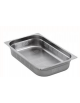 BACINELLA GASTRONORM FORATA GN 1/3 IN ACCIAO INOX AISI 304 - mm 325x175x100h - Capacità lt. 4,1