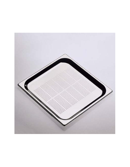 BACINELLE GASTRONORM FORATE AISI 304 2/3GN mm 353x325xh200 lt. 1 BACINELLE GASTRONORM FORATE AISI 304 2/3GN mm 353x325xh200 lt. 1