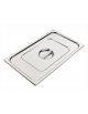 COPERCHIO GASTRONORM GN 1/1 IN ACCIAIO INOX 18/10 AISI 304 - mm 530x325
