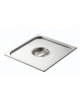 COPERCHIO GASTRONORM GN 2/3 IN ACCIAIO INOX 18/10 AISI 304 - mm 353x325