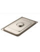 COPERCHIO GASTRONORM GN 2/3 A TENUTA IN ACCIAIO INOX AISI 304 - mm 353x325