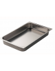 TEGLIA GASTRONORM GN 1/1 IN ACCIAIO INOX AISI 304 - mm. 530x325x65h
