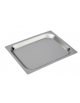 TEGLIE GASTRONORM GN 1/2 IN ACCIAIO INOX AISI 304 - mm 325x265x20h