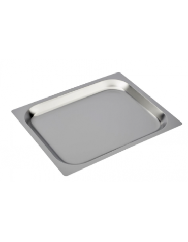 TEGLIE GASTRONORM AISI 304 1/2GN mm 325x265xh40