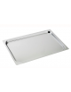 TEGLIA INOX GASTRONORMGN 2/1 IN ACCIAIO INOX AISI 304 - mm 650x530x40h