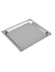 TEGLIA GASTRONORM GN 2/3 IN ACCIAIO INOX AISI 304 - mm 353x325x20h