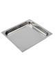 TEGLIA GASTRONORM GN 2/3 IN ACCIAIO INOX AISI 304 - mm 353x325x40h
