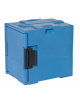 CONTENITORE ISOTERMICO IN POLIETILENE PER GASTRONORM GN 1/1 CON APERTURA FRONTALE - mm 465x610x650h