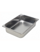 BACINELLA VASCHETTA GELATERIA INOX DA LT. 10,8 - Larghezza mm 360 - Profondità mm 250 - Altezza mm 150