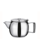 TEIERA INOX BOMBATA - Capacità lt 0,40