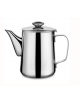 Caffettiera inox piatta - Capacità lt. 0,60