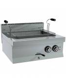 FRIGGITRICE ELETTRICA DA BANCO PER PASTICCERIA 32 LT - TRIFASE - CM 105X65X28,5H