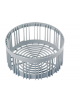 CESTO ROTONDO PER LAVABICCHIERI BAR - Diametro mm 400 - Altezza mm 180