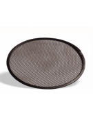 BASE RETE IN ALLUMINIO ANTIADERENTE PER PIZZA - Diametro mm 300