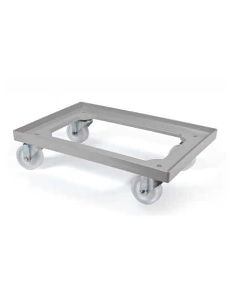 CARRELLO PLASTICA PER SCATOLE PIZZA