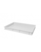 SCATOLA CASSETTA PASTA PIZZA IN POLIPROPILENE - ESTERNO MM 600X400X90H - INTERNO CM. 567x367x77H