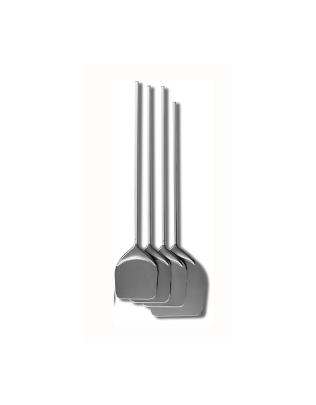 PALA ALLUMINIO PER PIZZA mm. 360X360X1700H