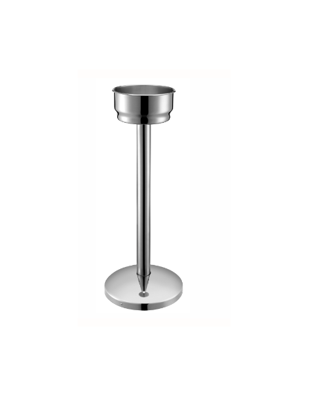 PIEDISTALLO ACCIAIO INOX PER CESTELLO CHAMPAGNE