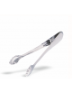 PINZA GHIACCIO ACCIAIO INOX - Lunghezza mm 185