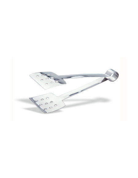 PINZA PER HAMBURGER ACCIAIO INOX