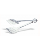 PINZA PER HAMBURGER ACCIAIO INOX - Lunghezza mm 240