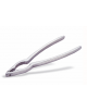SCHIACCIANOCI ACCIAIO INOX - Lunghezza mm 165