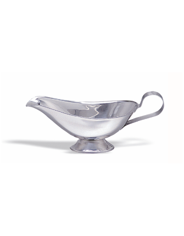 SALSIERA ACCIAIO INOX - Capacità lt 0,10 - Larghezza mm 65 - Profondità mm 140 - Altezza mm 60